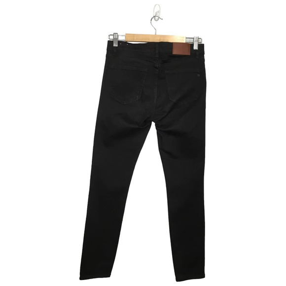 Madewell High Rise Skinny Skinny Carbondale B1799 Black Jeans 28 - Picture 3 of 12
